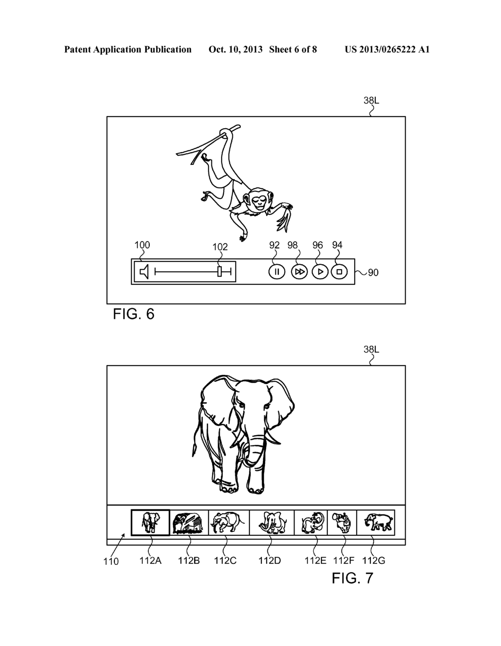 Zoom-based gesture user interface - diagram, schematic, and image 07