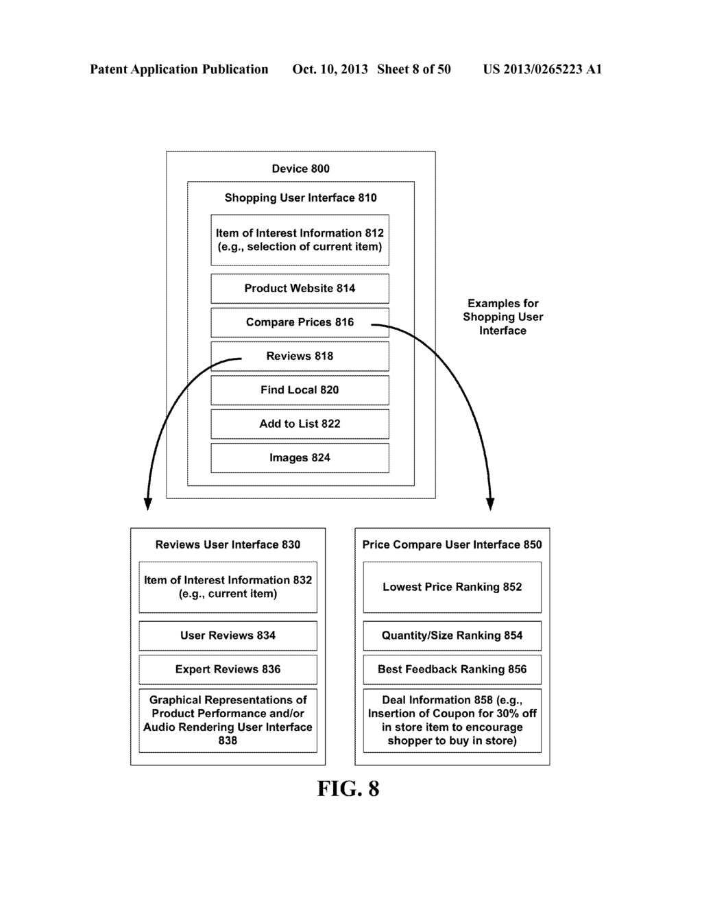 DATA SERVICES BASED ON GESTURE AND LOCATION INFORMATION OF DEVICE - diagram, schematic, and image 09