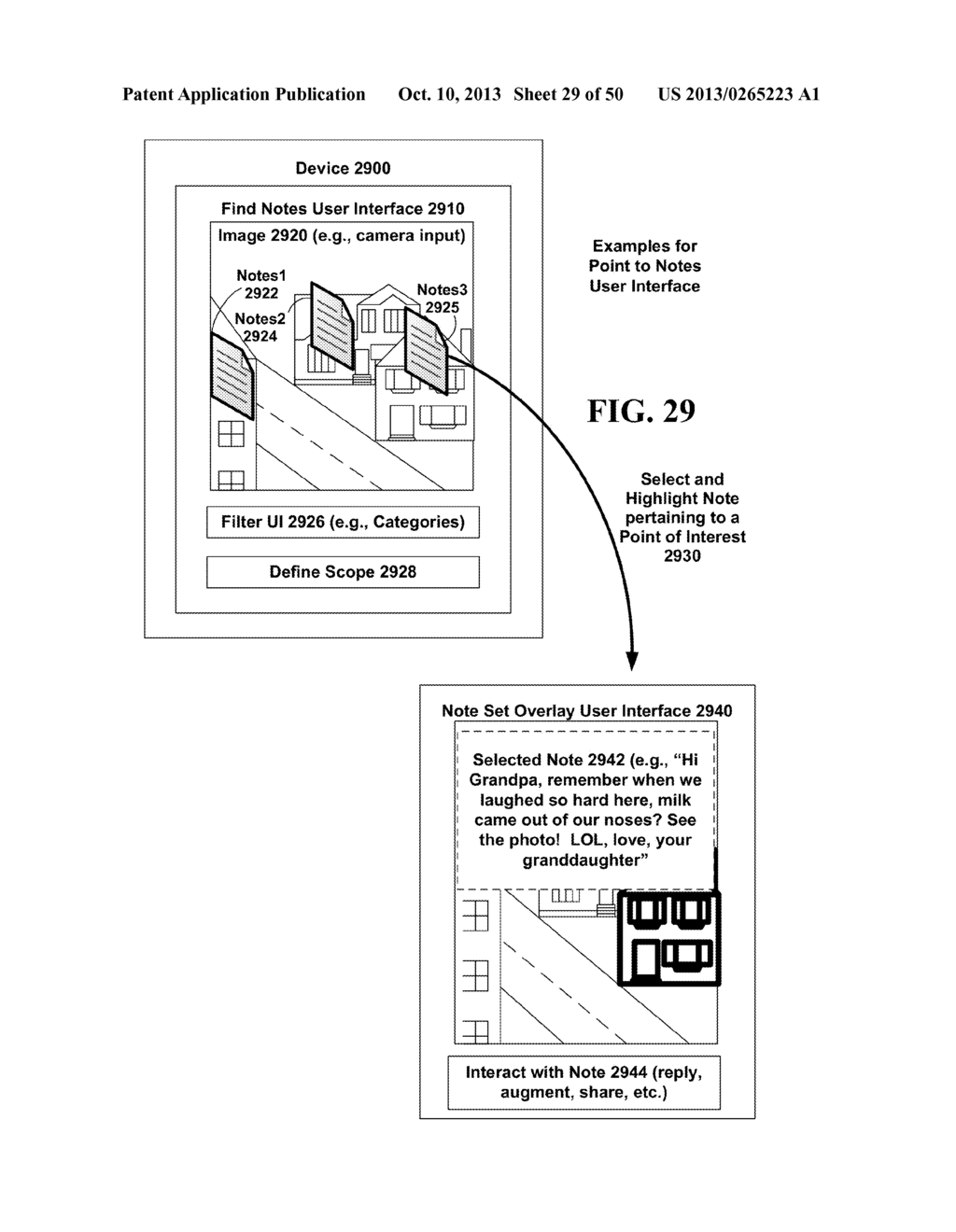 DATA SERVICES BASED ON GESTURE AND LOCATION INFORMATION OF DEVICE - diagram, schematic, and image 30