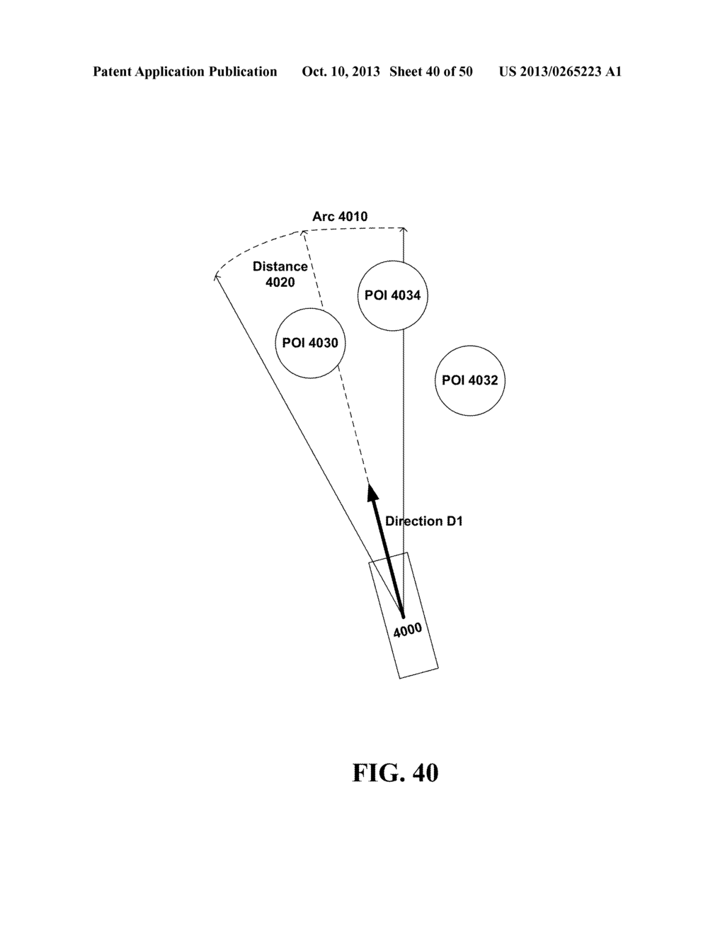 DATA SERVICES BASED ON GESTURE AND LOCATION INFORMATION OF DEVICE - diagram, schematic, and image 41