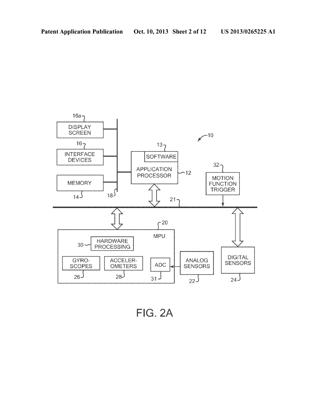 CONTROLLING AND ACCESSING CONTENT USING MOTION PROCESSING ON MOBILE     DEVICES - diagram, schematic, and image 03