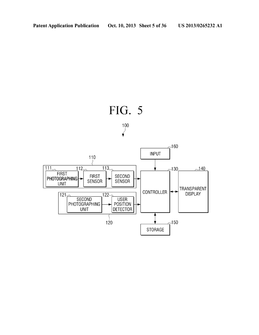 TRANSPARENT DISPLAY APPARATUS AND METHOD THEREOF - diagram, schematic, and image 06