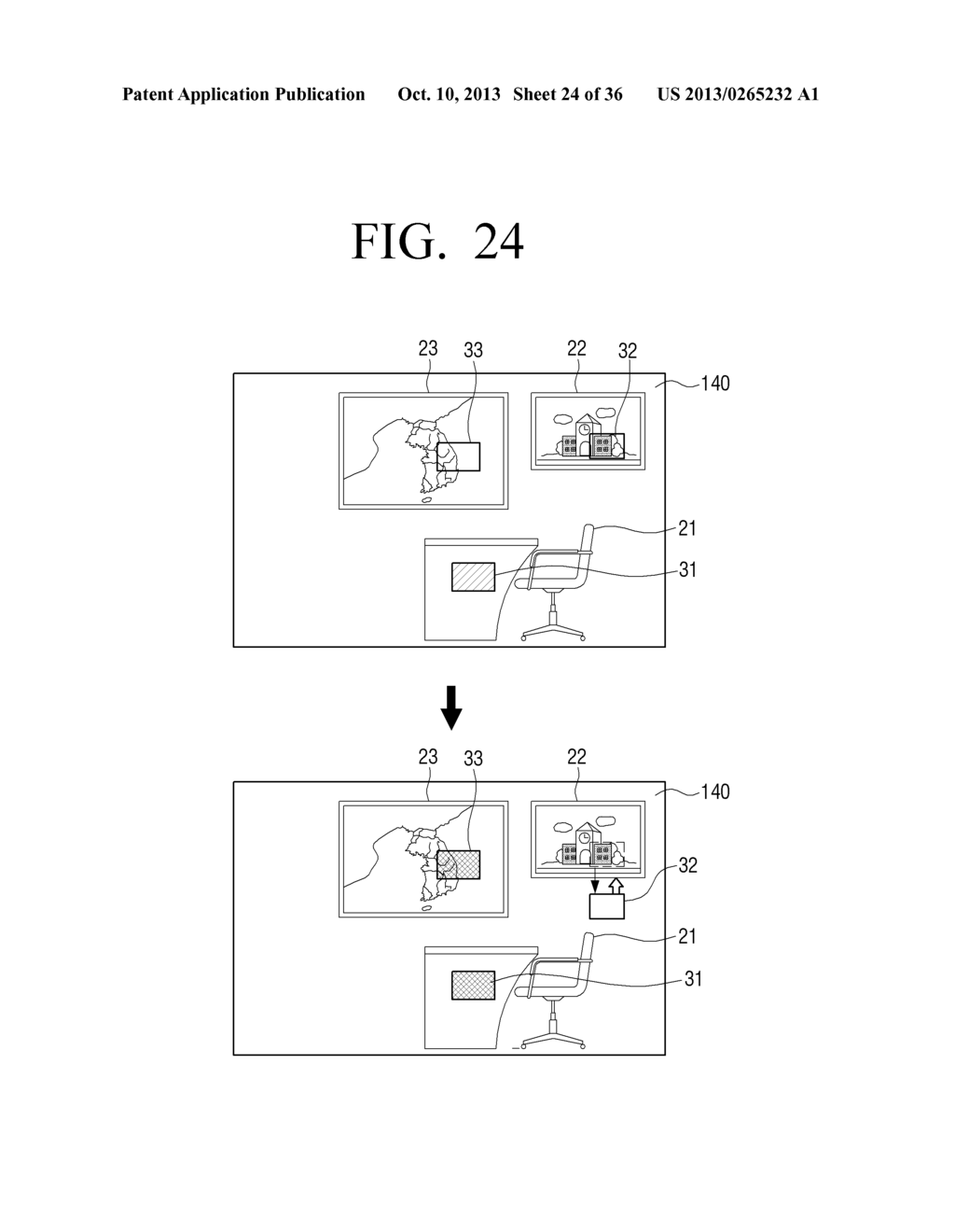 TRANSPARENT DISPLAY APPARATUS AND METHOD THEREOF - diagram, schematic, and image 25