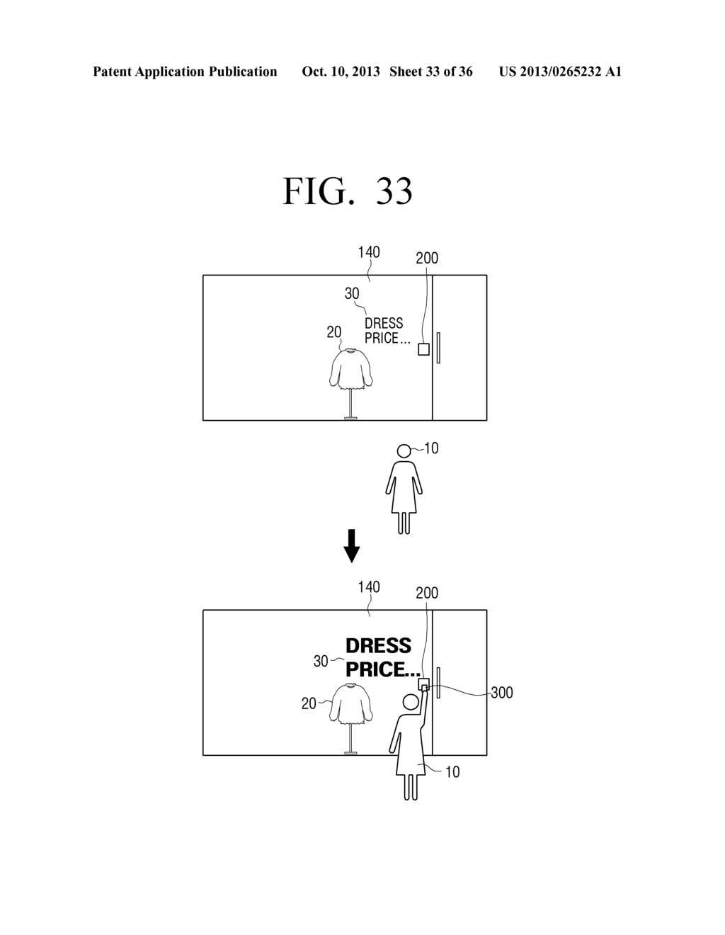 TRANSPARENT DISPLAY APPARATUS AND METHOD THEREOF - diagram, schematic, and image 34