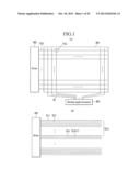 DISPLAY DEVICE INCLUDING TOUCH SENSOR diagram and image