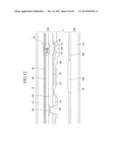 DISPLAY DEVICE INCLUDING TOUCH SENSOR diagram and image