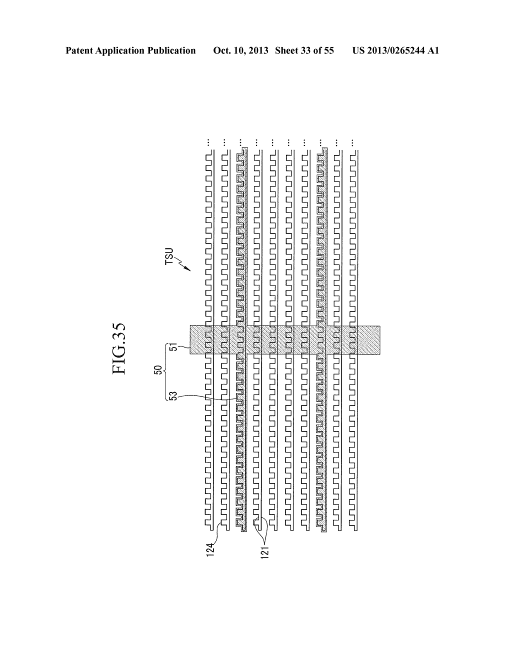 DISPLAY DEVICE INCLUDING TOUCH SENSOR - diagram, schematic, and image 34