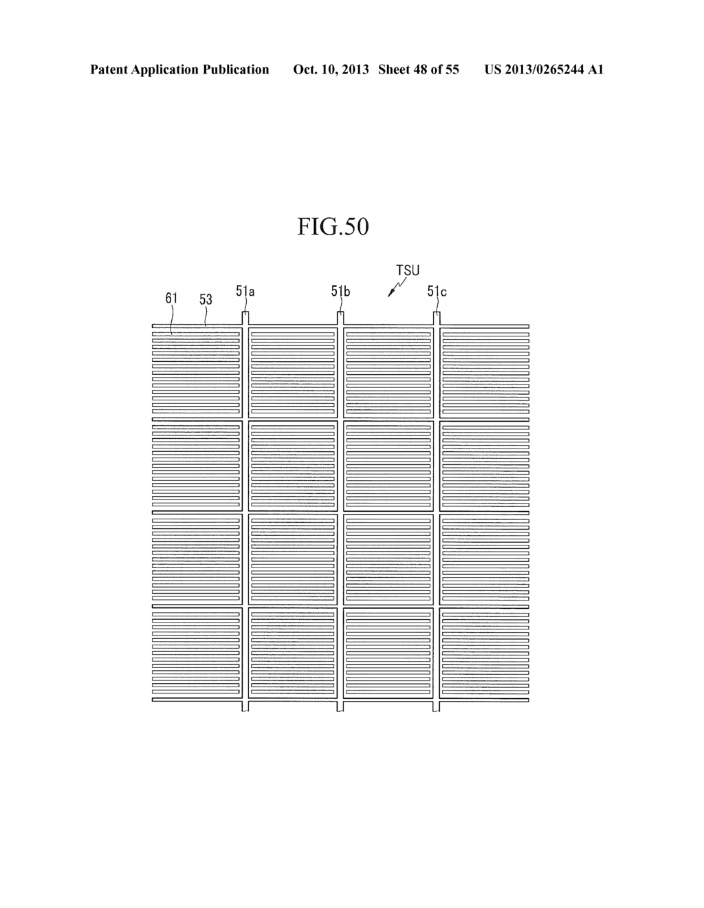 DISPLAY DEVICE INCLUDING TOUCH SENSOR - diagram, schematic, and image 49