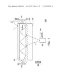 TOUCH DEVICE AND TOUCH PROJECTION SYSTEM USING THE SAME diagram and image