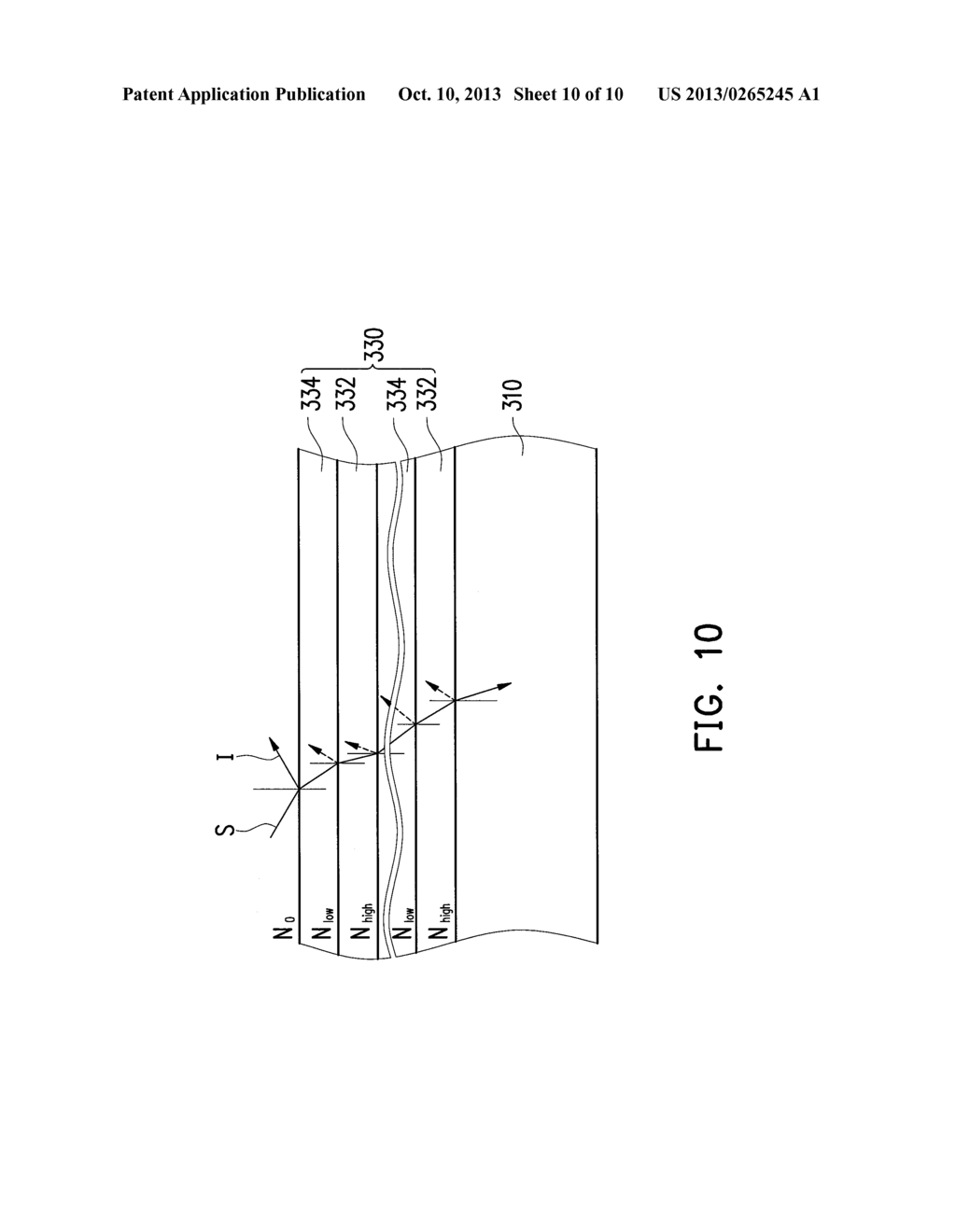 TOUCH DEVICE AND TOUCH PROJECTION SYSTEM USING THE SAME - diagram, schematic, and image 11