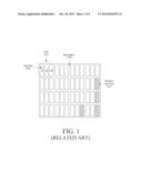 APPARATUS AND METHOD TO DETECT COORDINATES IN A PEN-BASED DISPLAY DEVICE diagram and image