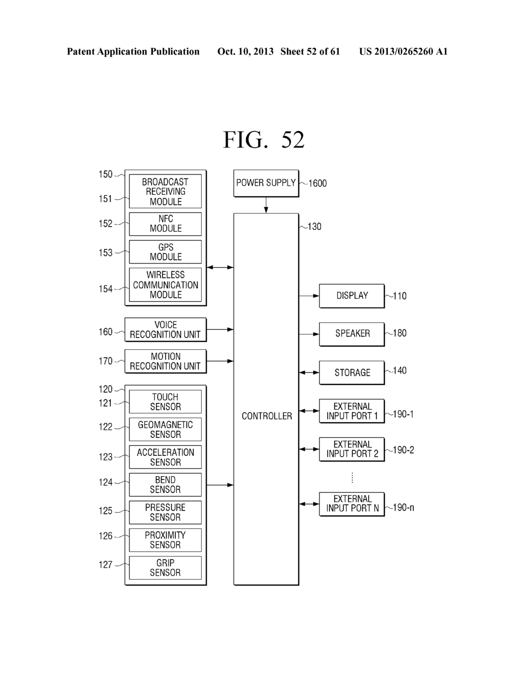 DEFORMABLE DISPLAY DEVICE AND METHOD FOR CONTROLLING THEREOF - diagram, schematic, and image 53