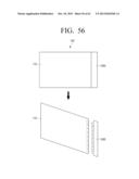 DEFORMABLE DISPLAY DEVICE AND METHOD FOR CONTROLLING THEREOF diagram and image