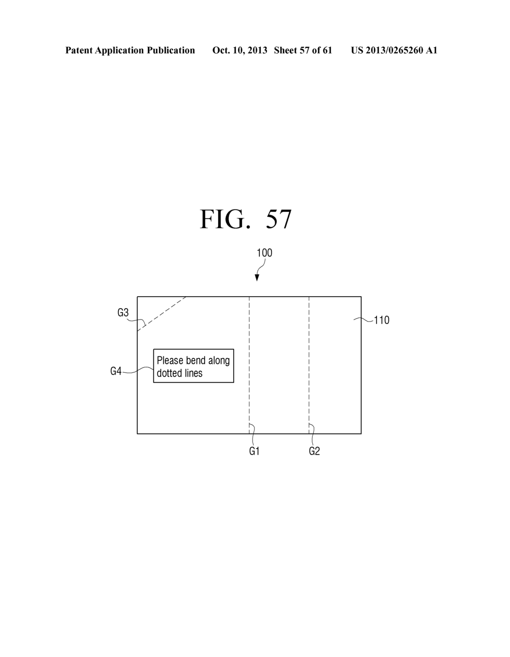 DEFORMABLE DISPLAY DEVICE AND METHOD FOR CONTROLLING THEREOF - diagram, schematic, and image 58