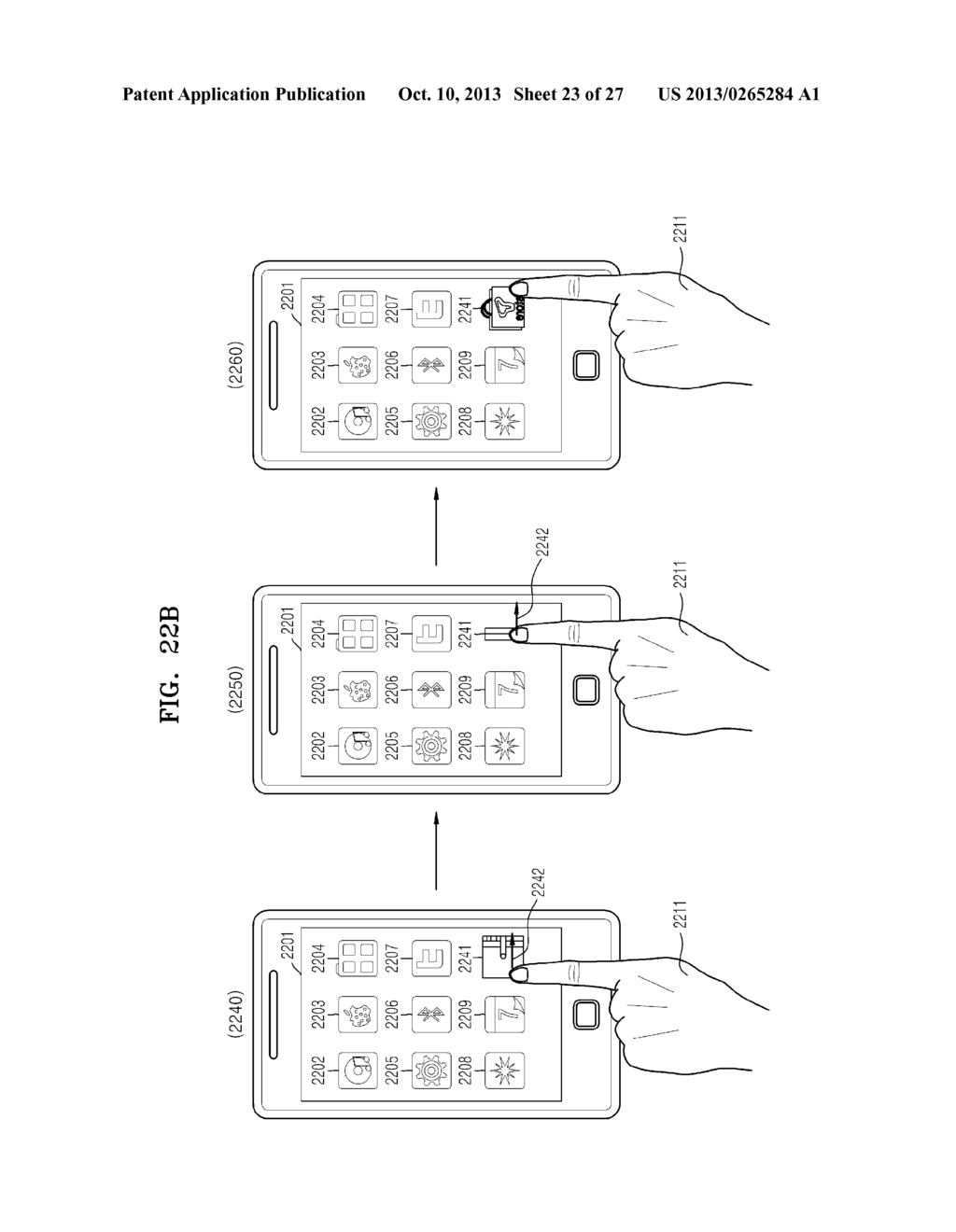 OBJECT CONTROL METHOD PERFORMED IN DEVICE INCLUDING TRANSPARENT DISPLAY,     THE DEVICE, AND COMPUTER READABLE RECORDING MEDIUM THEREOF - diagram, schematic, and image 24