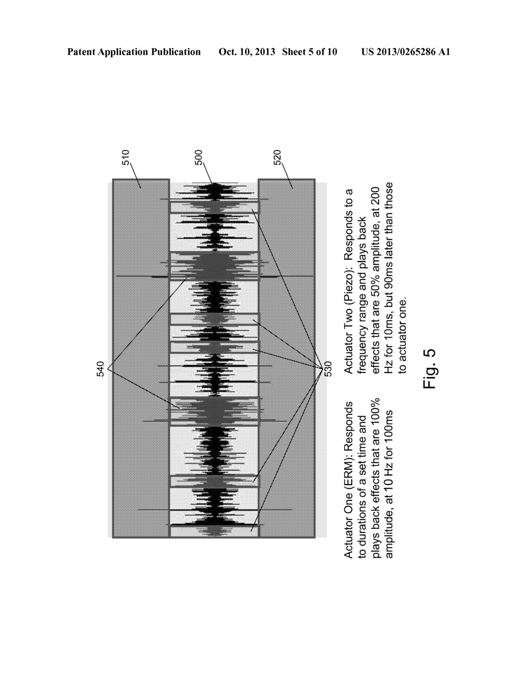 SOUND TO HAPTIC EFFECT CONVERSION SYSTEM USING MULTIPLE ACTUATORS - diagram, schematic, and image 06