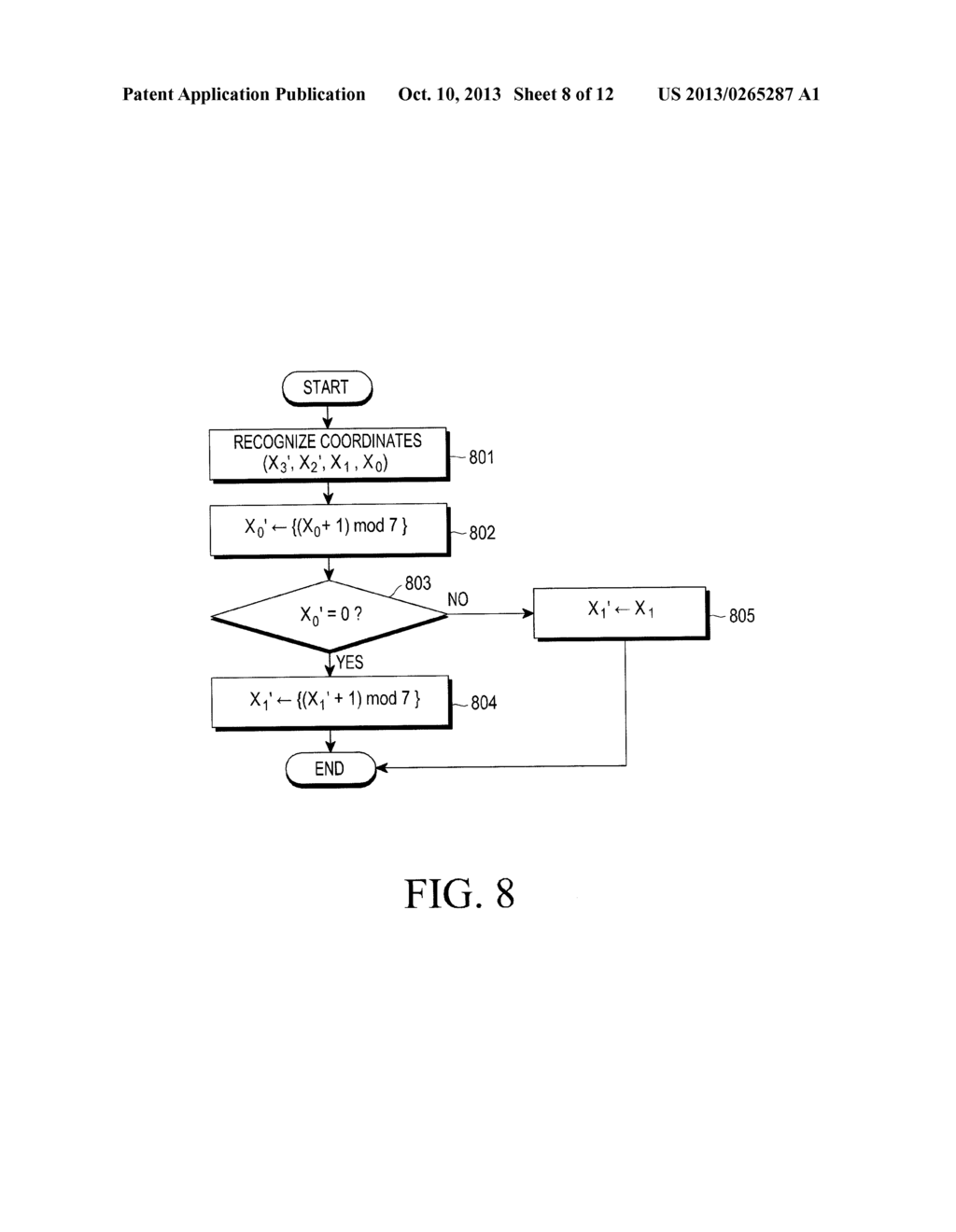 APPARATUS AND METHOD TO DETECT COORDINATES IN A PENBASED DISPLAY DEVICE - diagram, schematic, and image 09