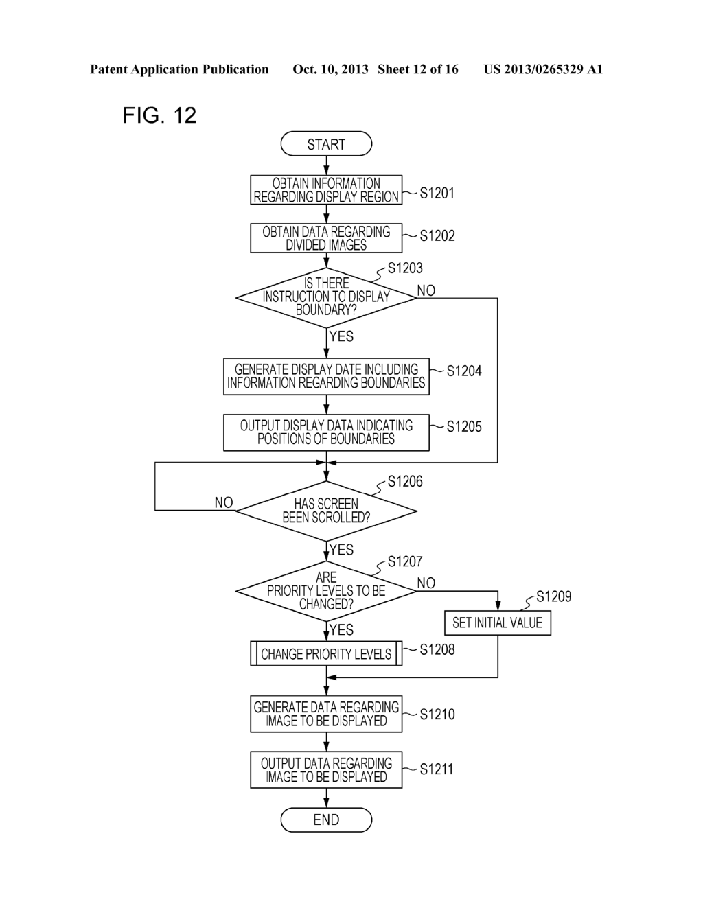 IMAGE PROCESSING APPARATUS, IMAGE DISPLAY SYSTEM, METHOD FOR PROCESSING     IMAGE, AND IMAGE PROCESSING PROGRAM - diagram, schematic, and image 13