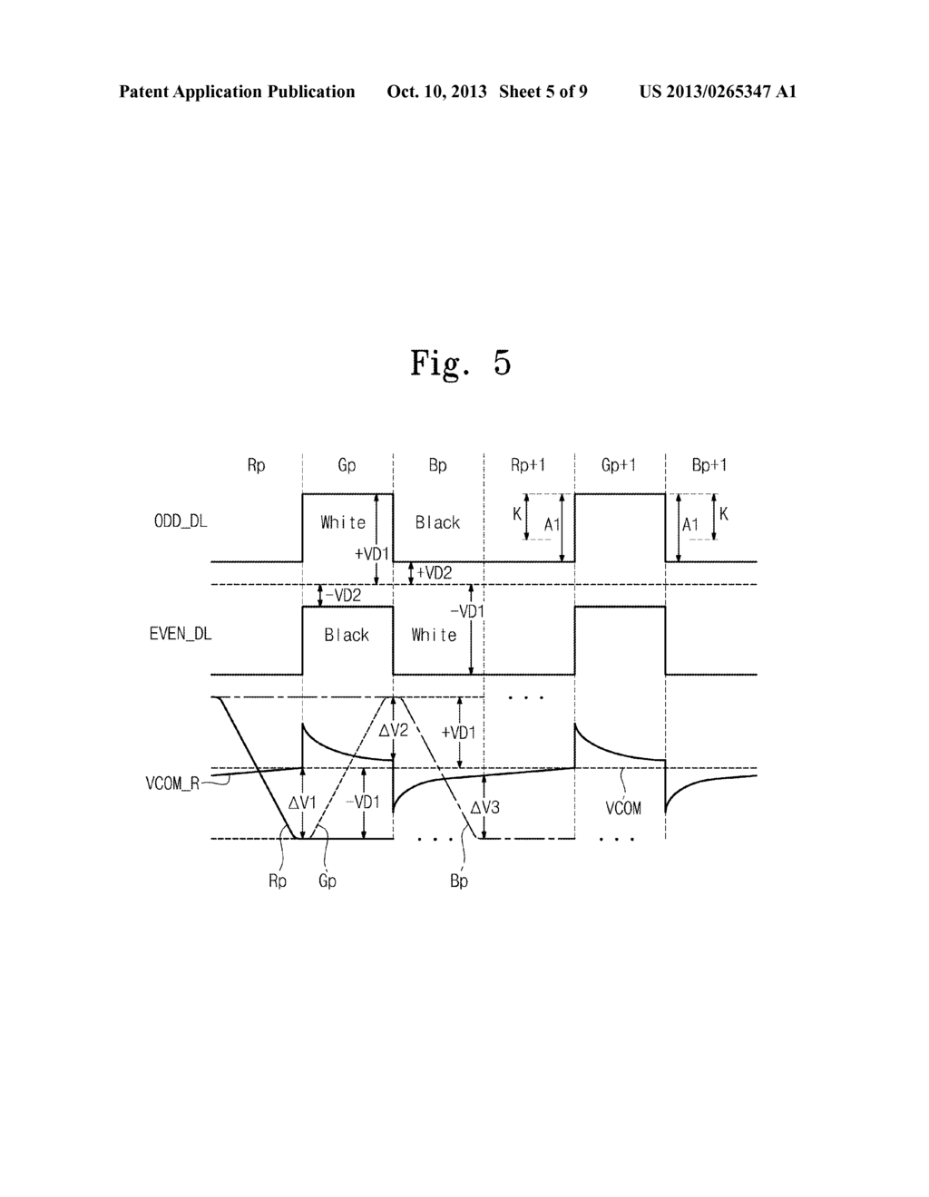 DISPLAY APPARATUS AND METHOD OF DRIVING THE SAME - diagram, schematic, and image 06