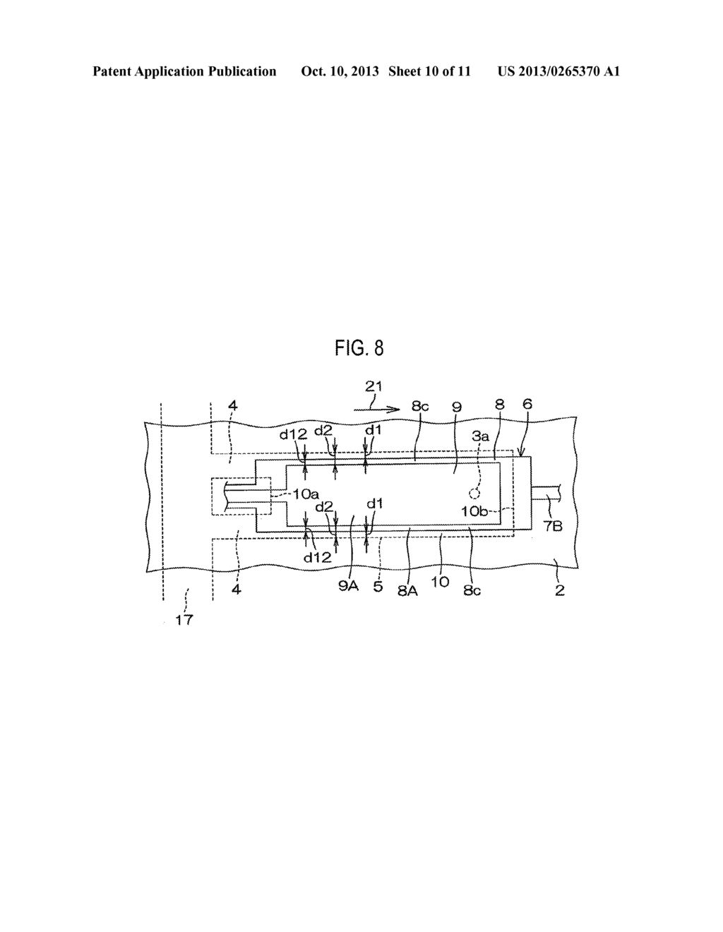 INK JET PRINT HEAD AND FABRICATION METHOD THEREOF - diagram, schematic, and image 11