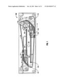 PORTABLE PRINTER WITH ASYMMETRICALLY-DAMPED MEDIA CENTERING diagram and image