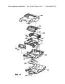 PORTABLE PRINTER WITH ASYMMETRICALLY-DAMPED MEDIA CENTERING diagram and image