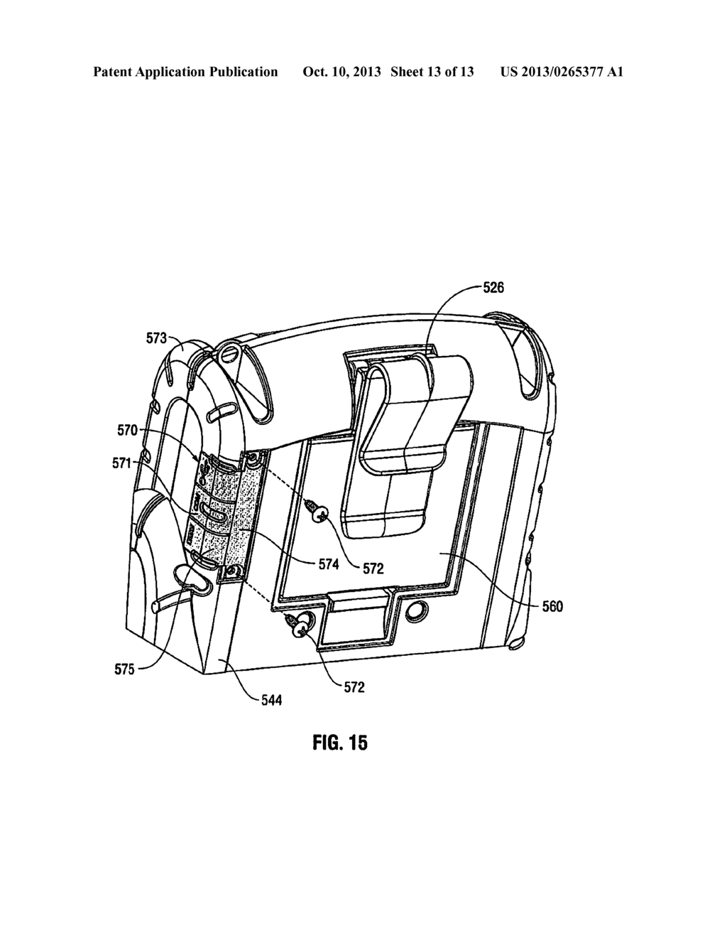 PORTABLE PRINTER WITH ASYMMETRICALLY-DAMPED MEDIA CENTERING - diagram, schematic, and image 14