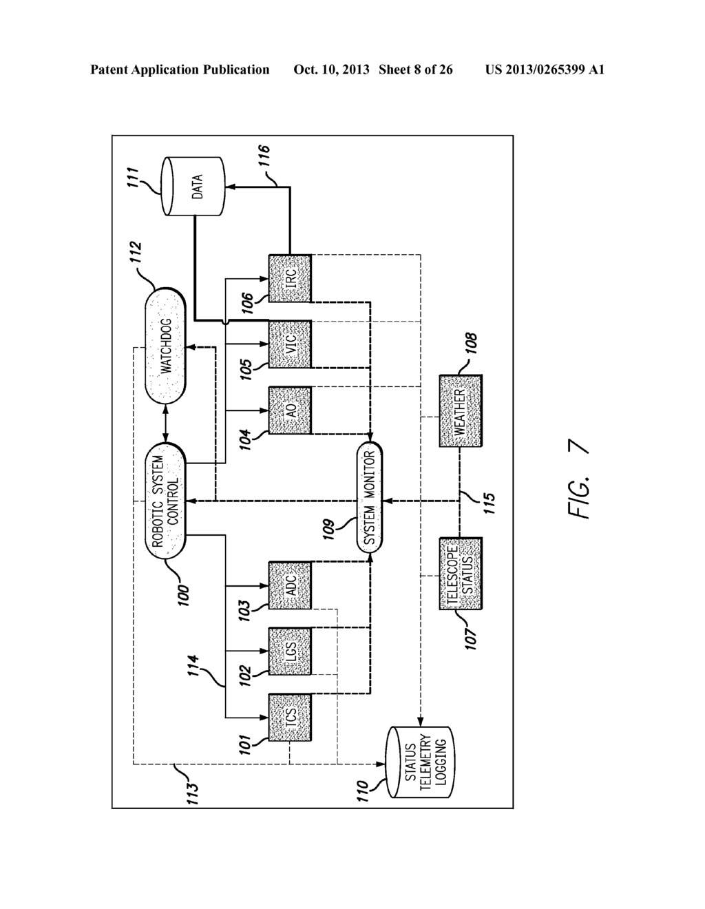 ROBOTIC ADAPTIVE OPTICS AND LASER SYSTEMS AND METHODS FOR CORRECTING     ATMOSPHERIC DISTORTION - diagram, schematic, and image 09