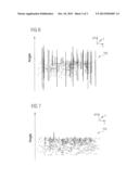 Method and device for determining a critical angle of an excitation light     beam diagram and image