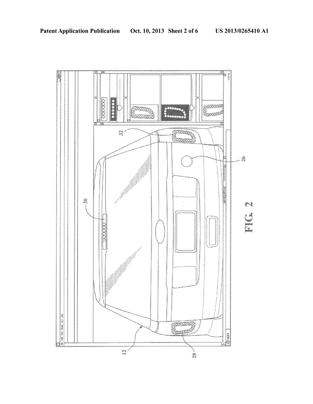 COLOR VISION INSPECTION SYSTEM AND METHOD OF INSPECTING A VEHICLE - diagram, schematic, and image 03