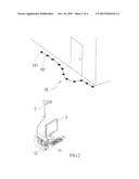 ALARM CHAIN BASED MONITORING DEVICE diagram and image