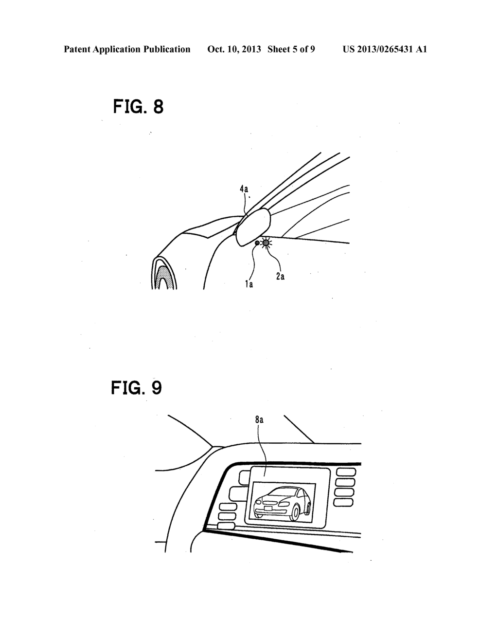 OUTSIDE VIEW MONITOR SYSTEM FOR VEHICLE - diagram, schematic, and image 06