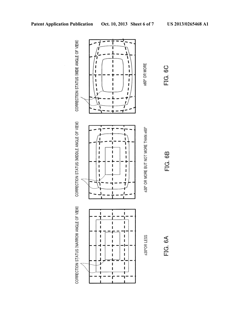 CAMERA, DISTORTION CORRECTION DEVICE AND DISTORTION CORRECTION METHOD - diagram, schematic, and image 07