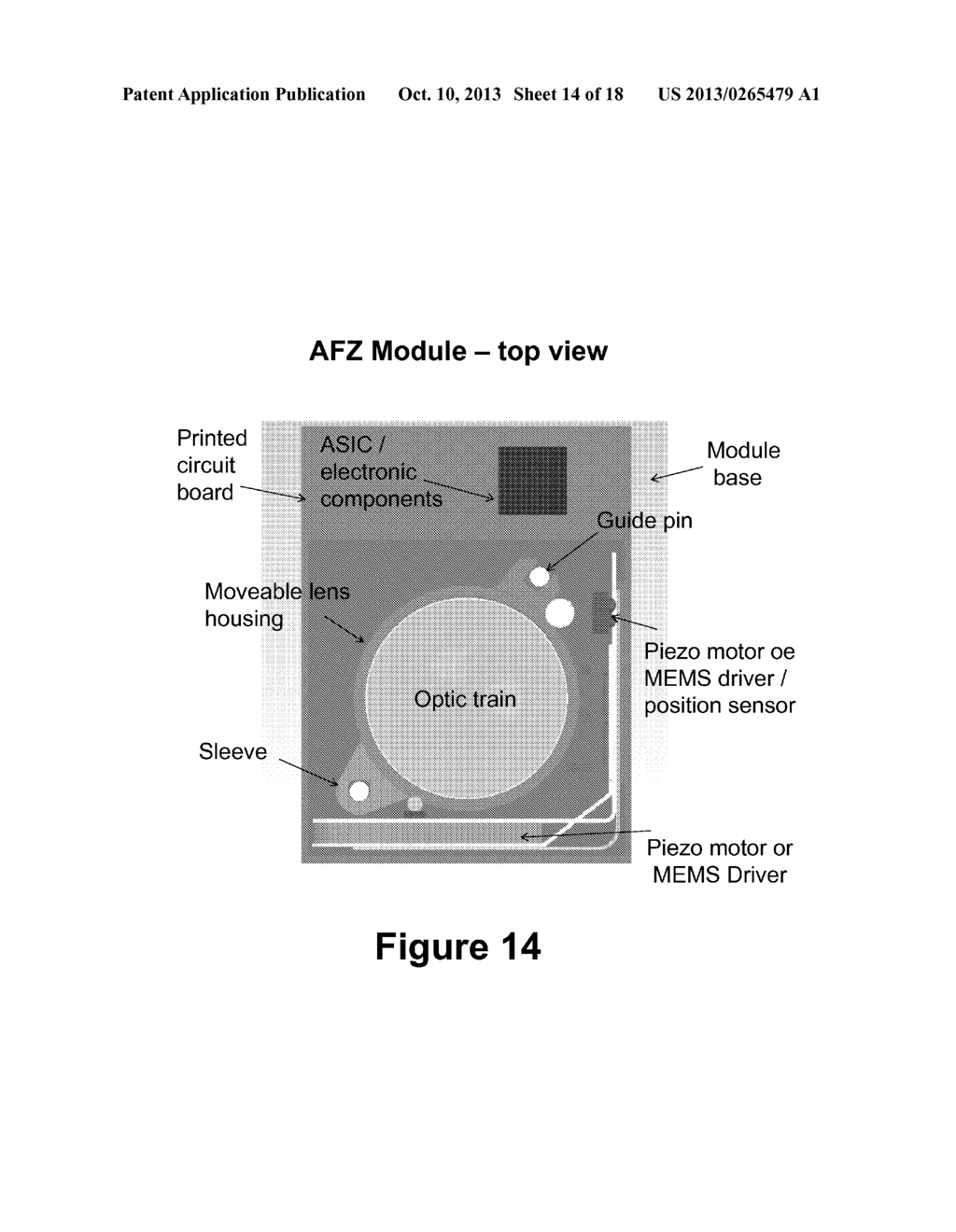 Miniature Camera Module with MEMS-Actuated Autofocus - diagram, schematic, and image 15