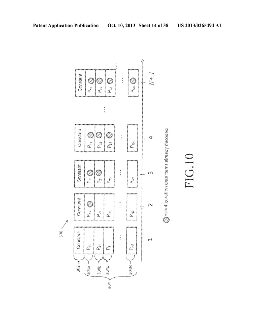 METHOD AND APPARATUS FOR TRANSMISSION AND RECEPTION OF DATA STREAMS IN     DIGITAL VIDEO BROADCASTING SYSTEMS - diagram, schematic, and image 15