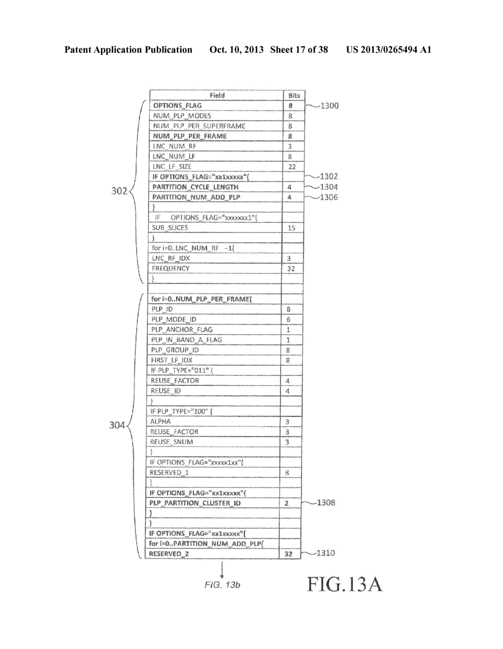 METHOD AND APPARATUS FOR TRANSMISSION AND RECEPTION OF DATA STREAMS IN     DIGITAL VIDEO BROADCASTING SYSTEMS - diagram, schematic, and image 18