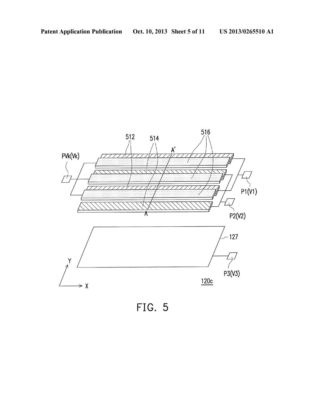 THREE-DIMENSIONAL DISPLAY DEVICE AND ACTIVE OPTICAL ELEMENT THEREOF - diagram, schematic, and image 06