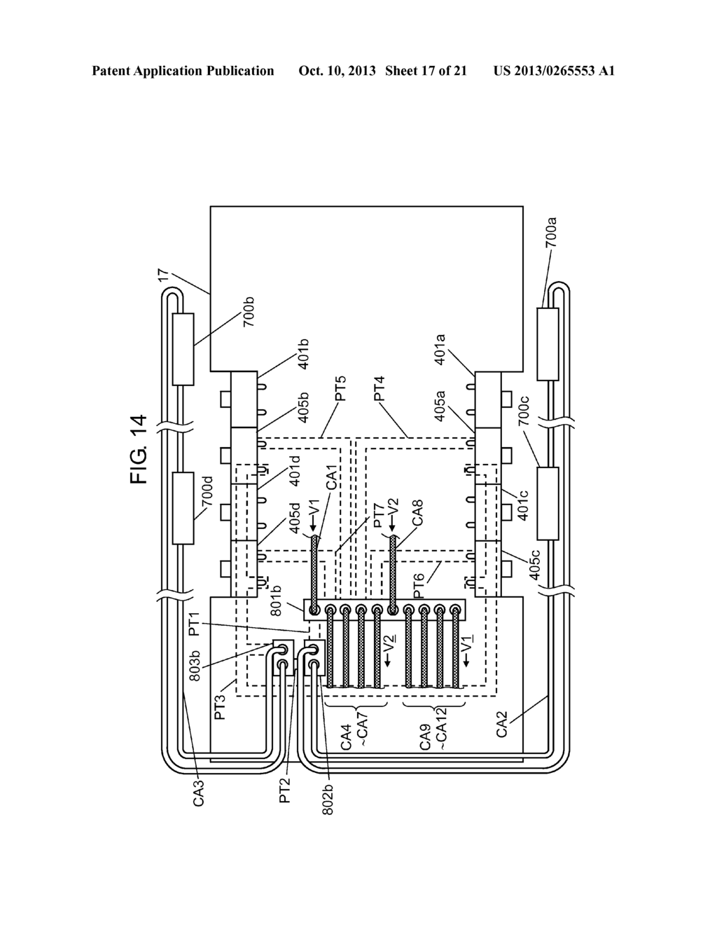 PROJECTION DISPLAY DEVICE - diagram, schematic, and image 18