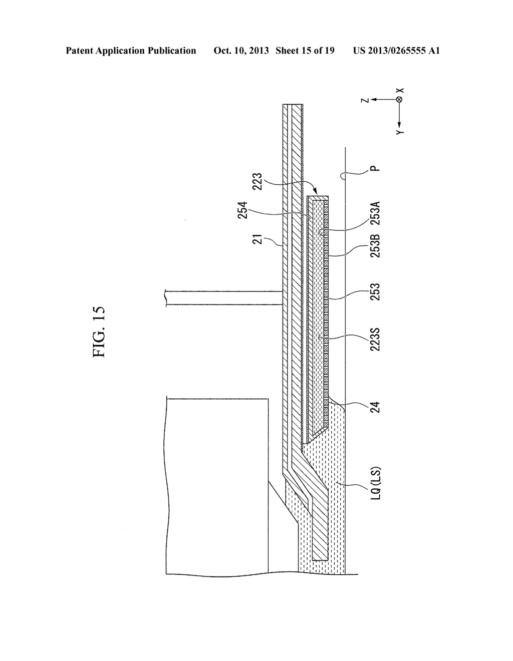 LIQUID IMMERSION MEMBER, EXPOSURE APPARATUS, EXPOSURE METHOD, DEVICE     FABRICATING METHOD, PROGRAM, AND RECORDING MEDIUM - diagram, schematic, and image 16