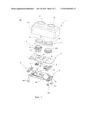 DISTANCE DETECTING INDUCTION DEVICE diagram and image