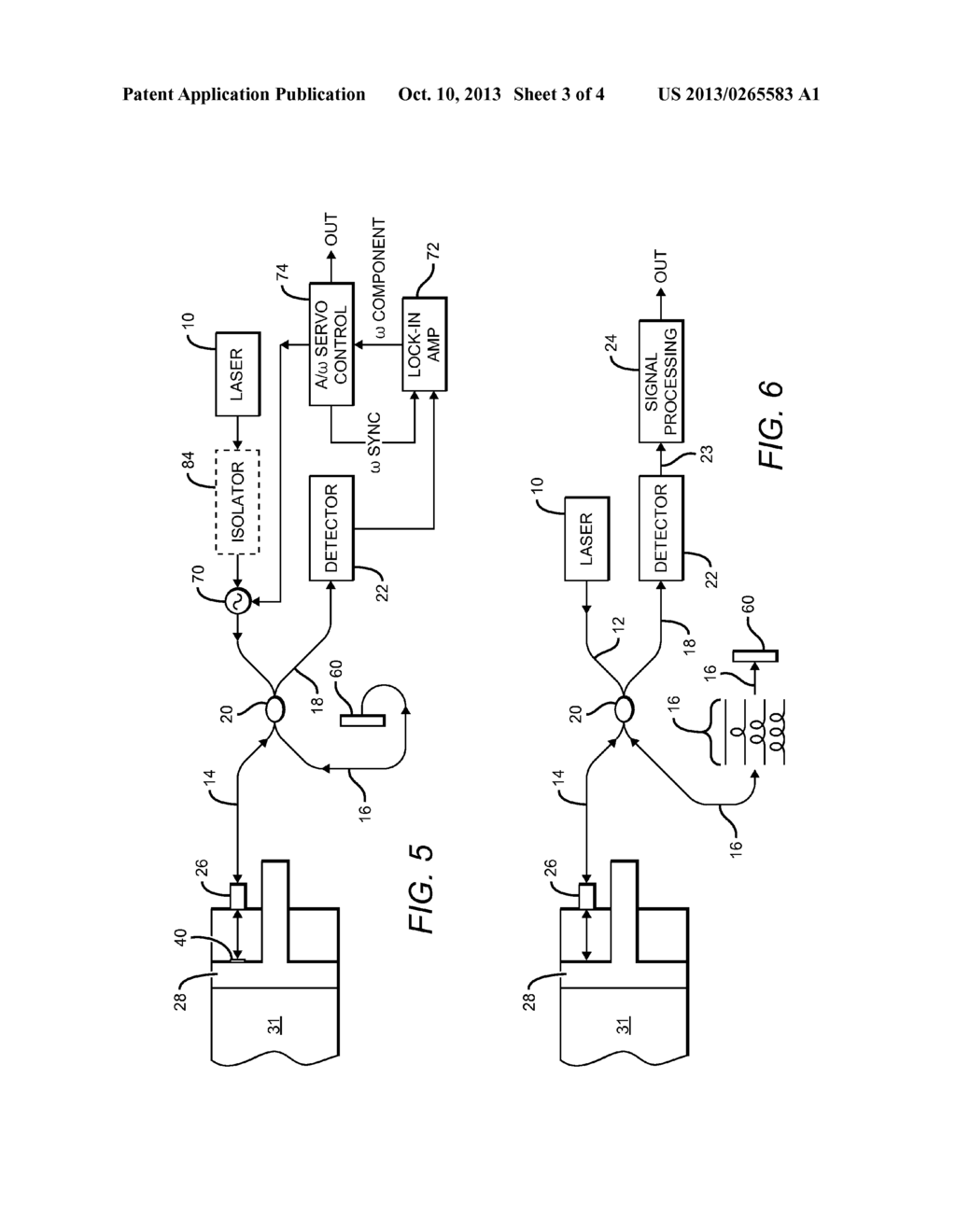 FIBER OPTIC POSITION SENSING SYSTEM - diagram, schematic, and image 04