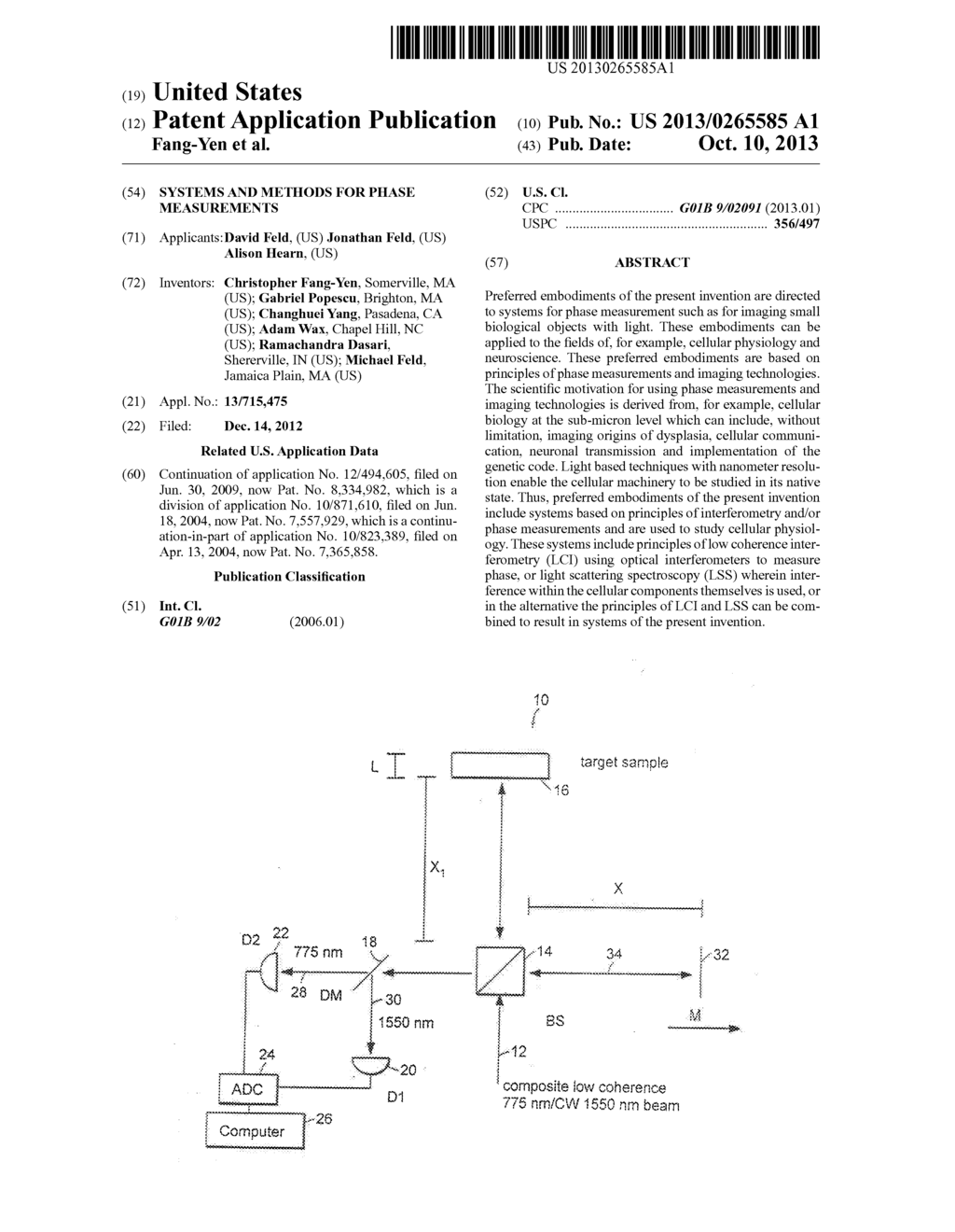 SYSTEMS AND METHODS FOR PHASE MEASUREMENTS - diagram, schematic, and image 01