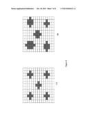 Hybrid Halftone Generation Mechanism diagram and image