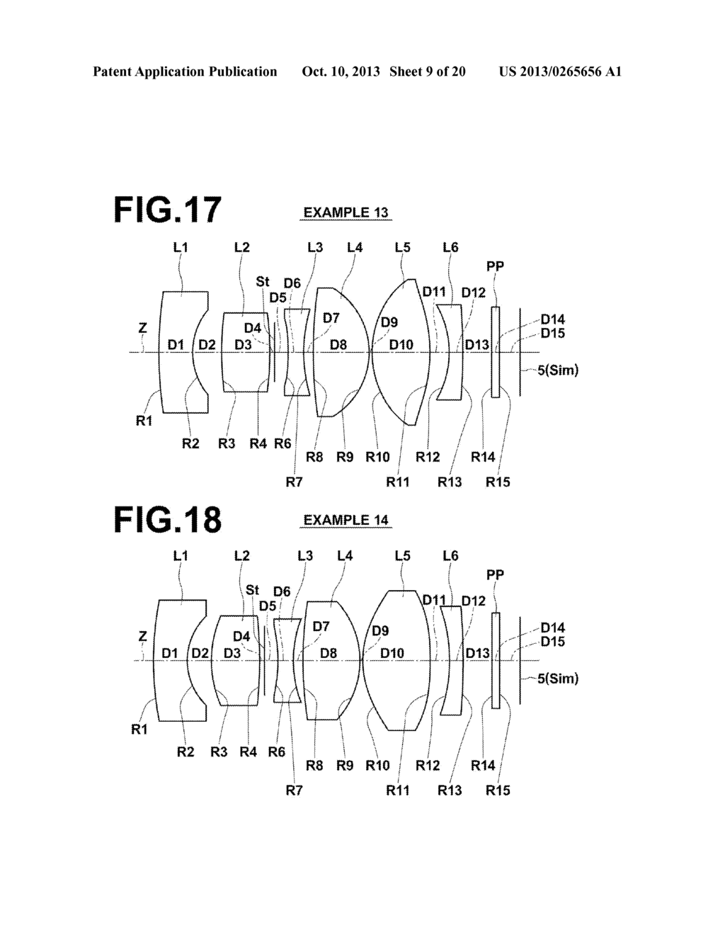 IMAGING LENS AND IMAGING APPARATUS - diagram, schematic, and image 10