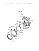 IMAGE PICKUP APPARATUS CAPABLE OF INTERCHANGING LENSES AND LENS MOUNT     THEREFOR diagram and image