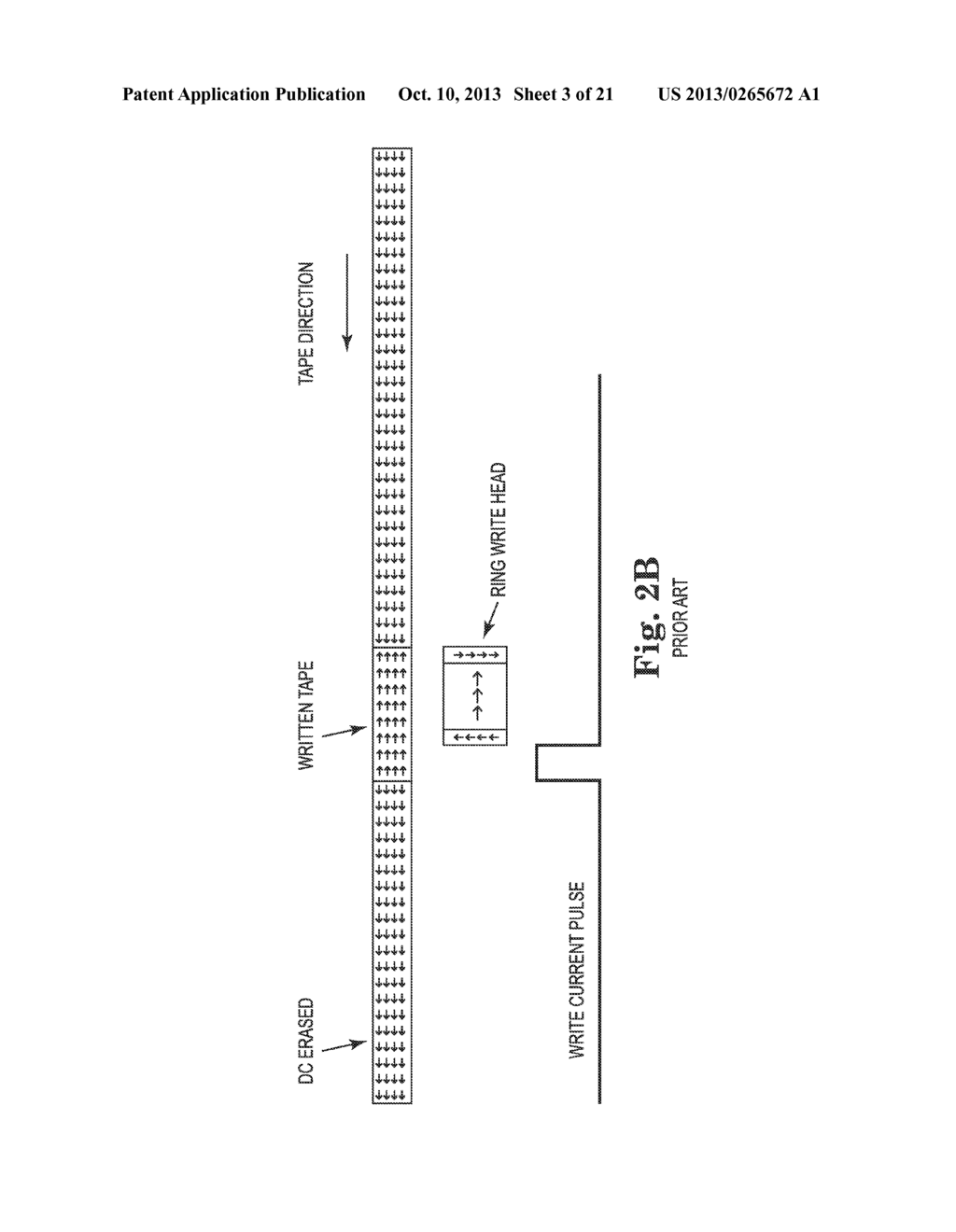 Perpendicular Pole Head for Servo Writing Magnetic Media - diagram, schematic, and image 04