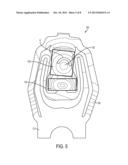 GIMBAL ASSEMBLY WITH A GOLD TONGUE/DIMPLE INTERFACE AND METHODS OF MAKING     THE SAME diagram and image