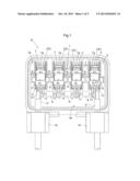 Terminal Box for Solar Cell Module diagram and image