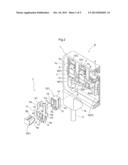 Terminal Box for Solar Cell Module diagram and image