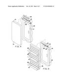 DECORATIVE CIRCUIT BREAKER PANEL COVER diagram and image